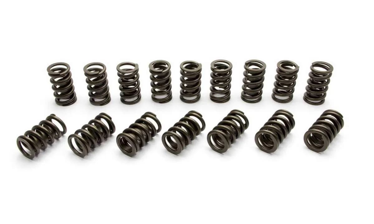 Manley 22431-16 Manley Valve Spring, Spring-1.550 Chr Sil