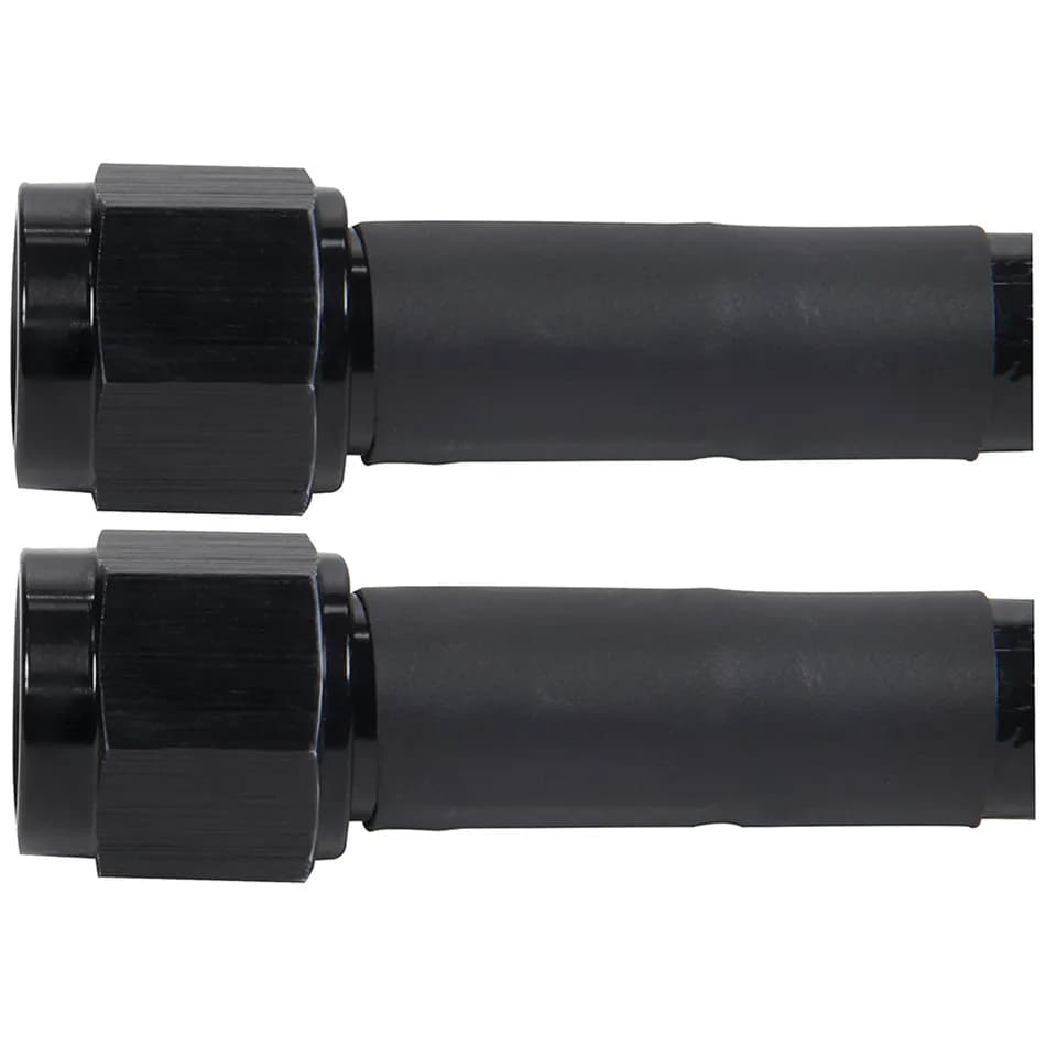 Coated Braided Line 24in #6 Hose -6 Str/-6 Str