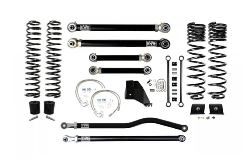 4.5 Inch Gas JT Gladiator Lift Kit Enforcer Suspension Systems - Stage 3 / no Shocks / Front / Rear Track Bars