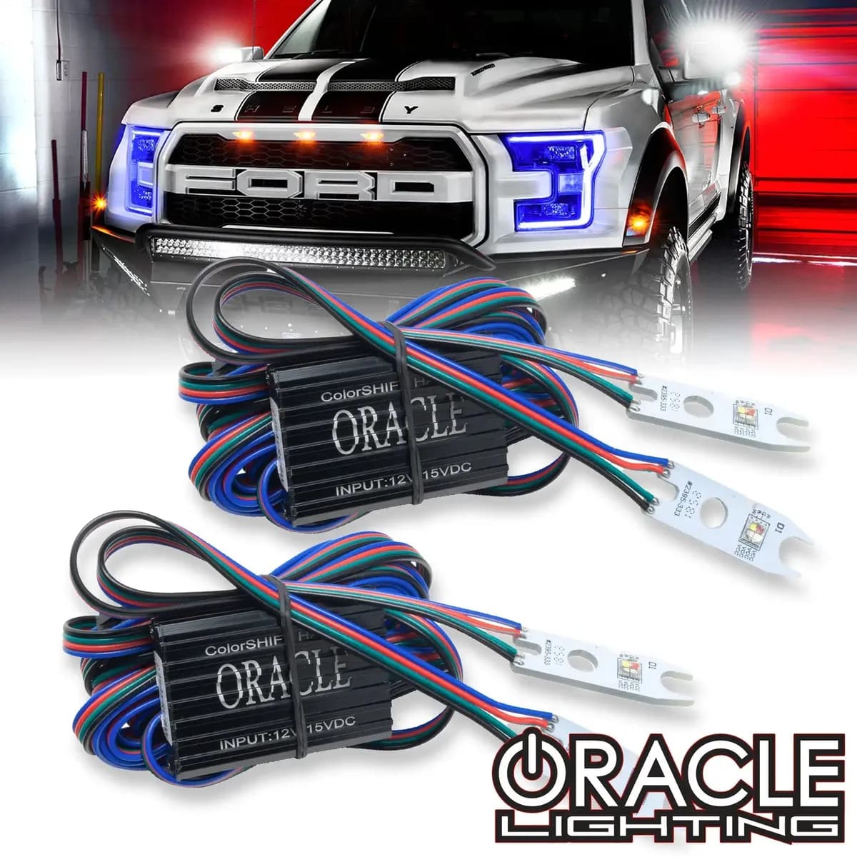 Ford F-150 2015-2017 ORACLE ColorSHIFT DRL Replacement