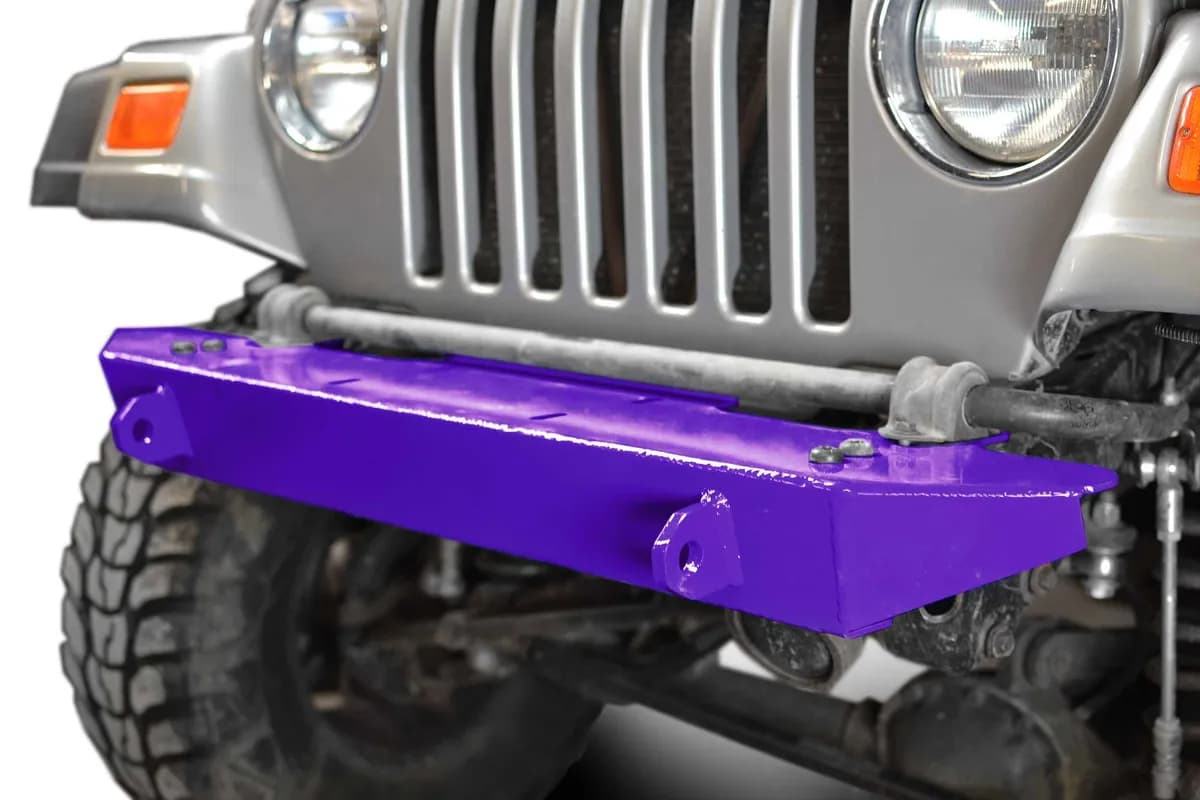 Steinjäger Bumpers Wrangler TJ 1997-2006 Front Sinbad Purple