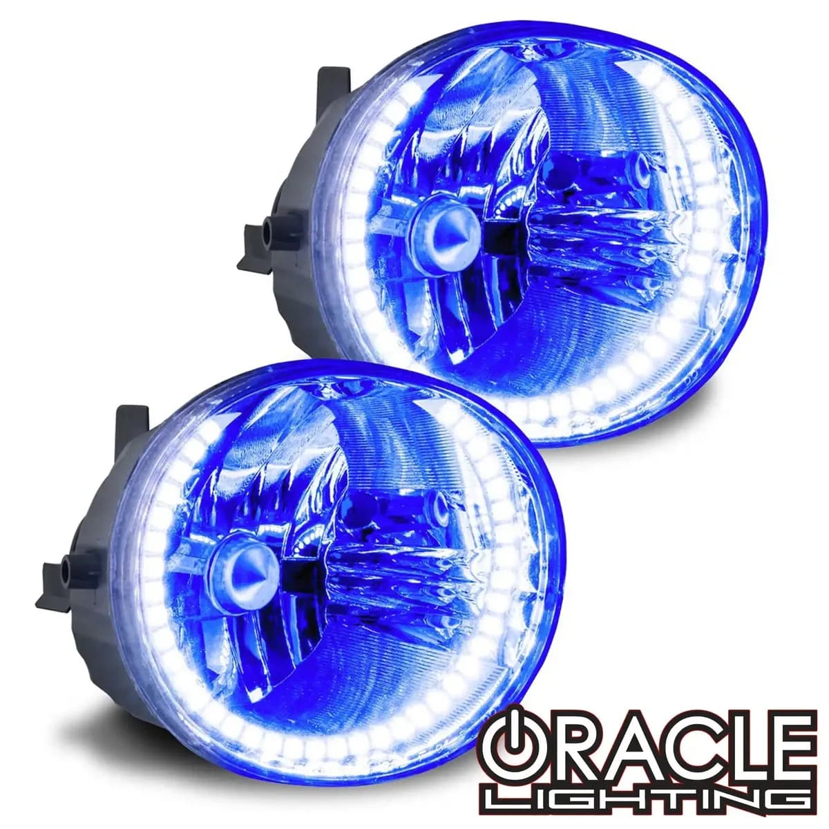 Oracle Lighting 2006-2009 Toyota 4-Runner LED Fog Light Halo Kit - Smd / White