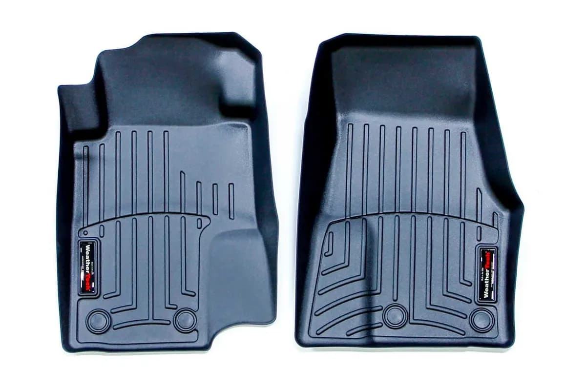 BlackFront FloorLiner2012 - 2013FordMustang