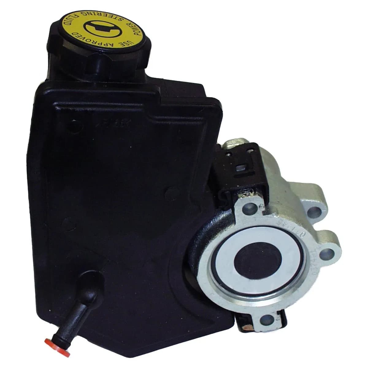 Crown Automotive Jeep Replacement 52087871 Power Steering Pump for Jeep 97-06 TJ Wrangler, 96-01 XJ Cherokee LHD w/ 4.0L