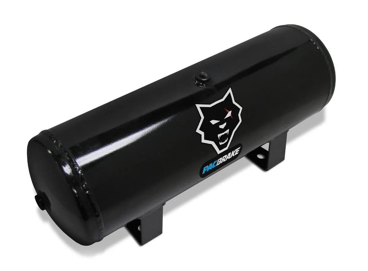 2 12 Gallon Carbon Steel Basic Air Tank Kit Consists Of Air Tank And Required Hardware Pacbrake