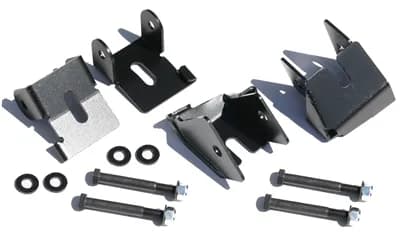 Rock Hard 4x4 Bolt-On Front and Rear Lower Control Arm Skid Plates - JK
