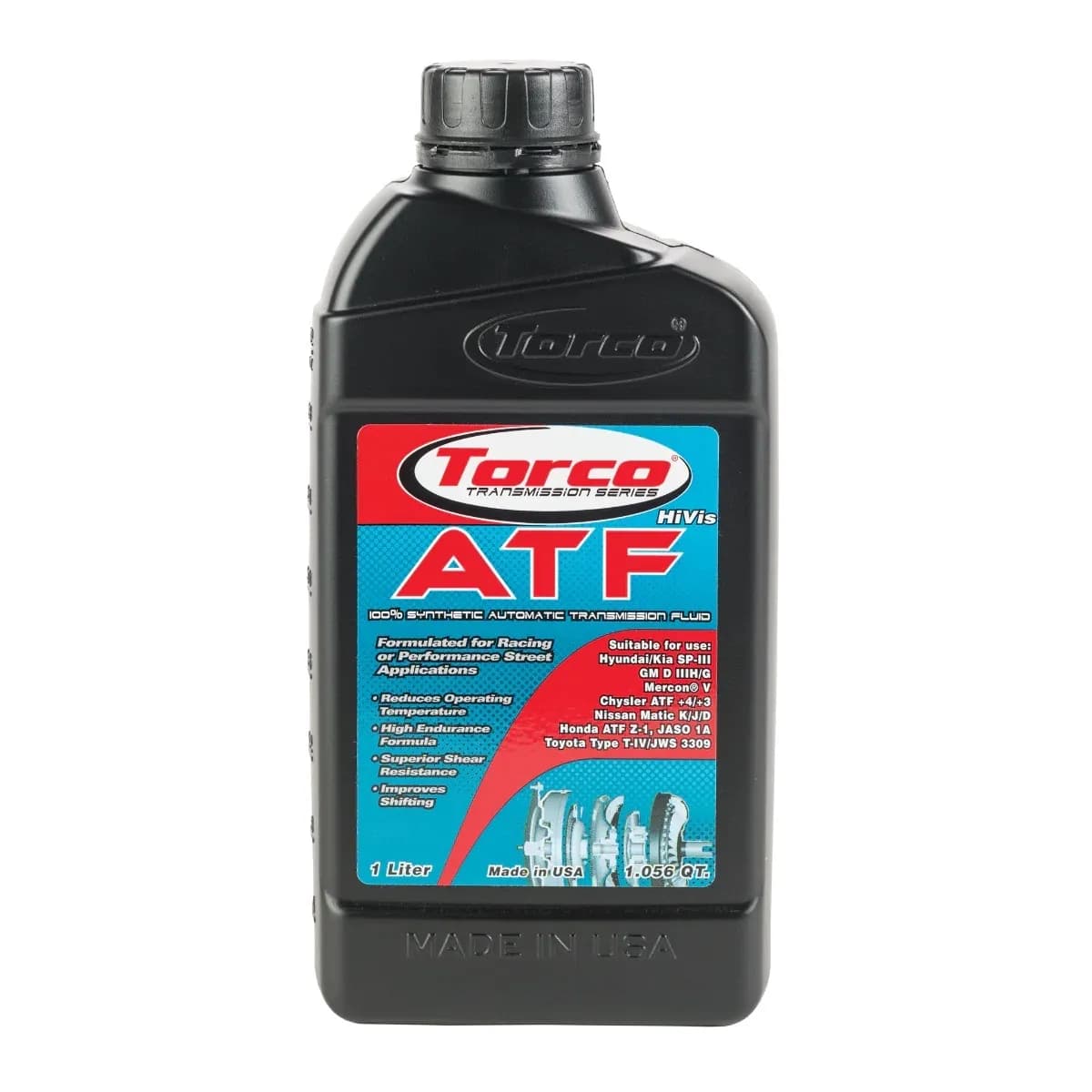 Torco HiVis ATF Automatic Transmission Fluid