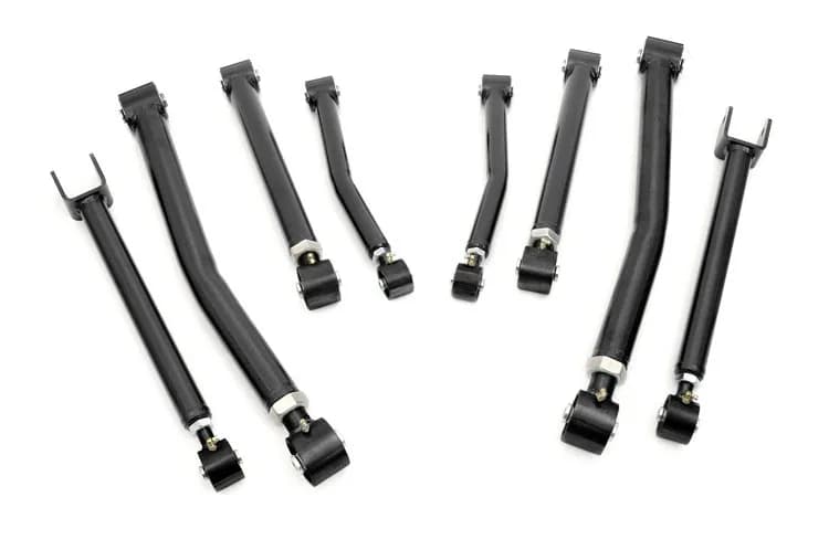 Rough Country X-Flex Adjustable Control Arms - JK