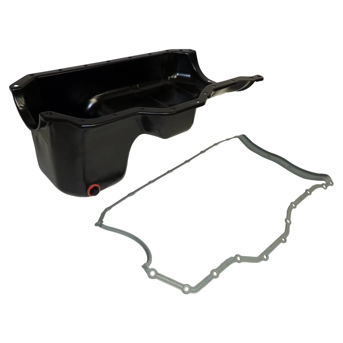 Engine Oil Pan Kit Jeep Dodge 1997-2002 TJ Wrangler 1996-2000 XJ Cherokee 1996-2002 AN Dakota w 2.5L Engine Engine Oil Pan Kit Includes Oil Pan and Oil Pan Gasket
