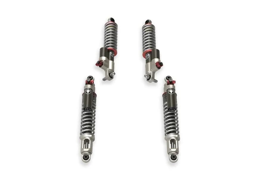 Teraflex Falcon 3.3 Series Fast Adjust Coilover Kit - 35in Tires - Bronco 2021+