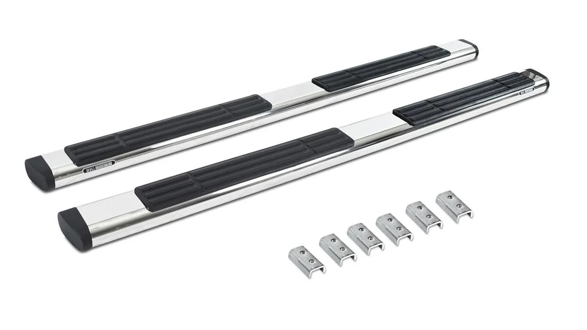6in OE Xtreme - Complete kit SideSteps + Brackets 2001 2006 Chevrolet Silverado 1500 1500HD 2500HD 3500HD