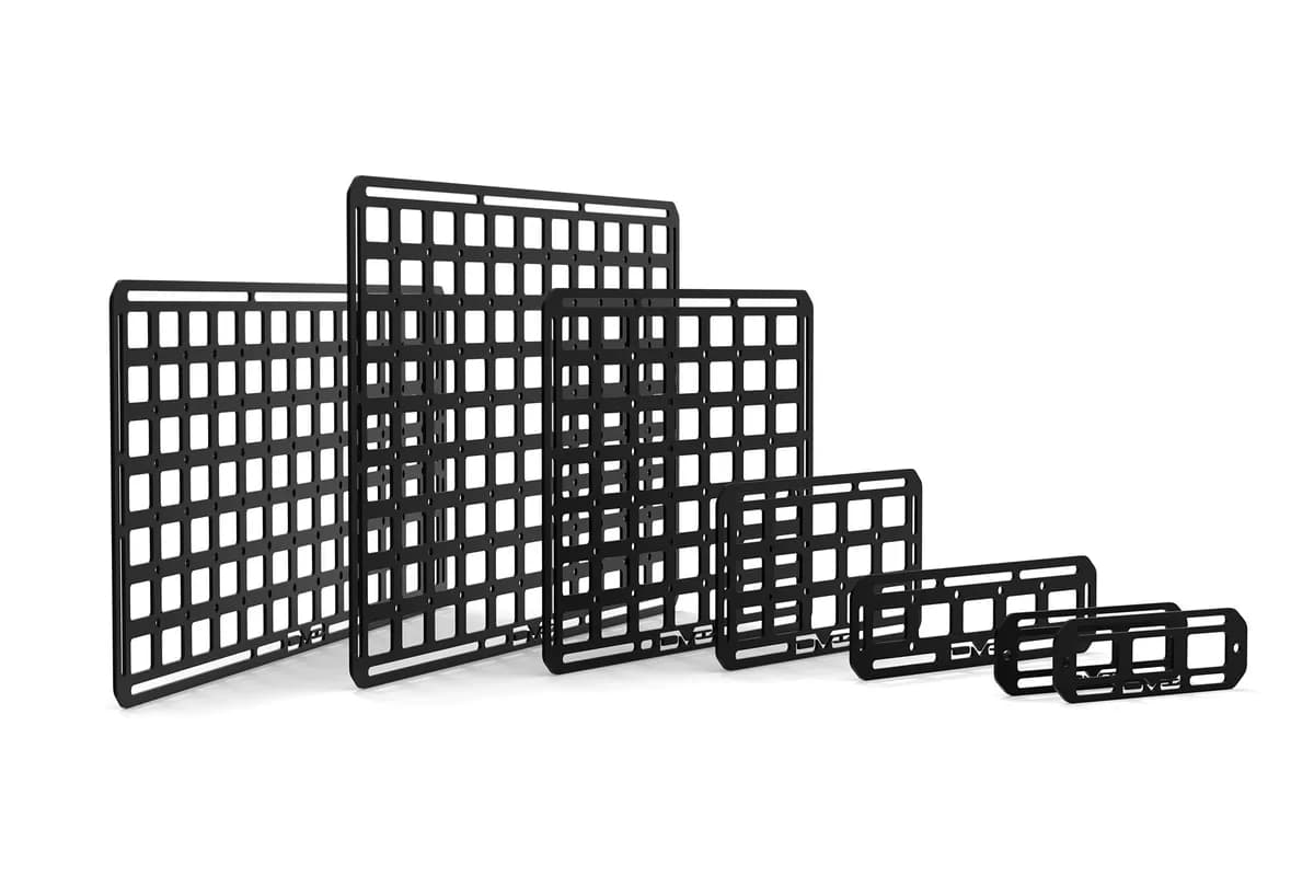Universal Molle Panels 7in X 2.5in Pair (Hardware Included)