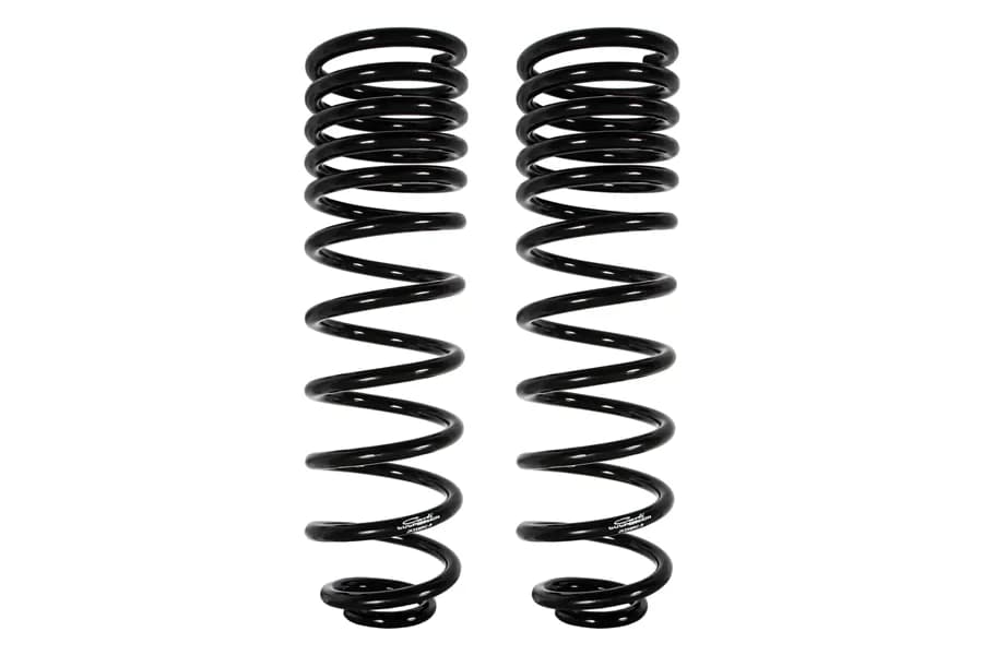 0717 Wrangler Jku 4x4 2.5in Lift Multi Rate Coils Rear