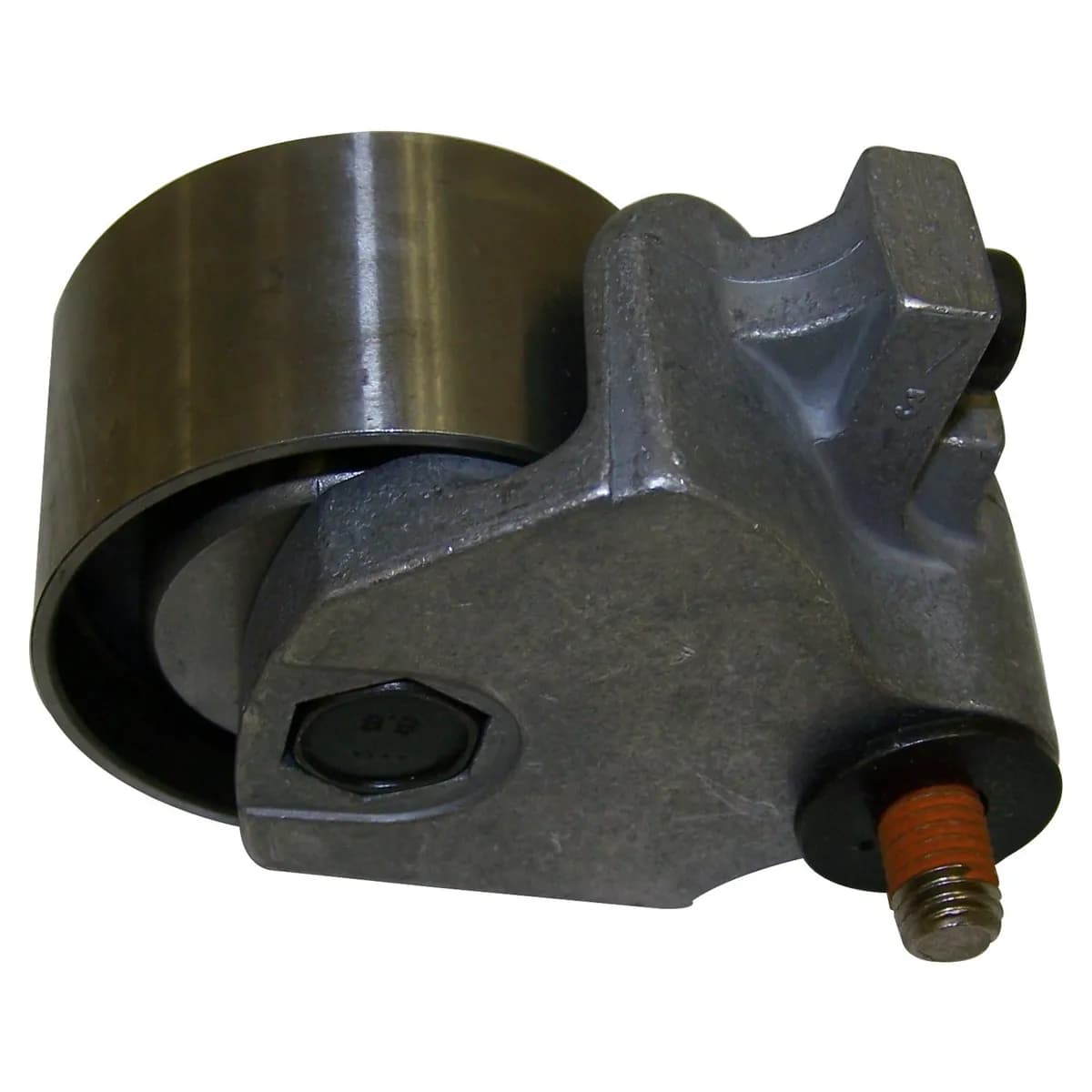 Crown Automotive Jeep Replacement 4663515 Timing Belt Tensioner Bracket & Pulley for 95-11 Dodge, Chrysler, Plymouth Model