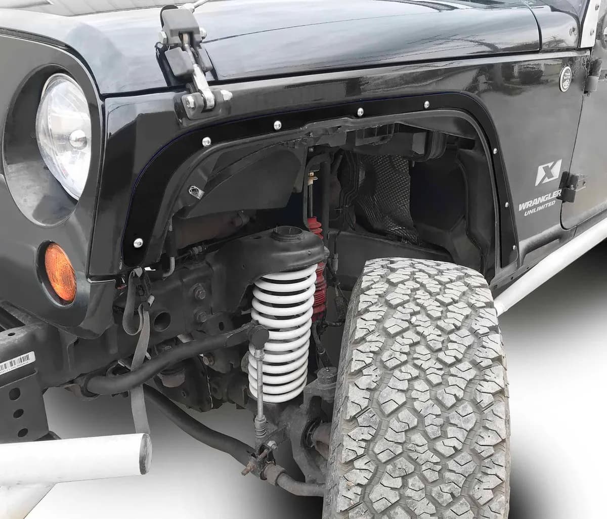 Fenders 2007-2018 Deletes Front Bare