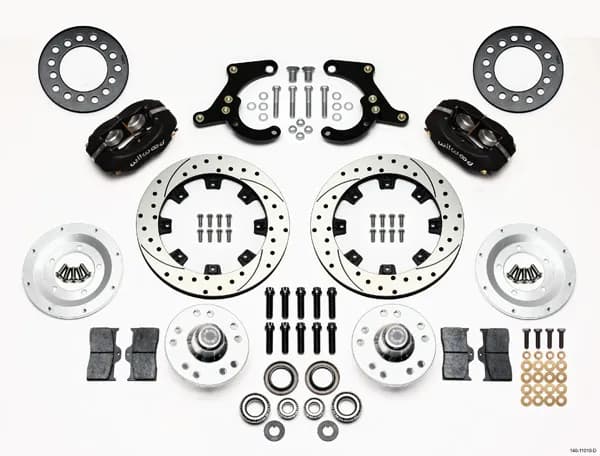 Wilwood FDLI Front Kit 11.75in Drilled 55-57 Chevy