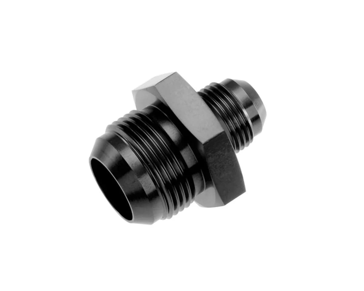 10 Male to 06 Male An/Jic Reducer Black