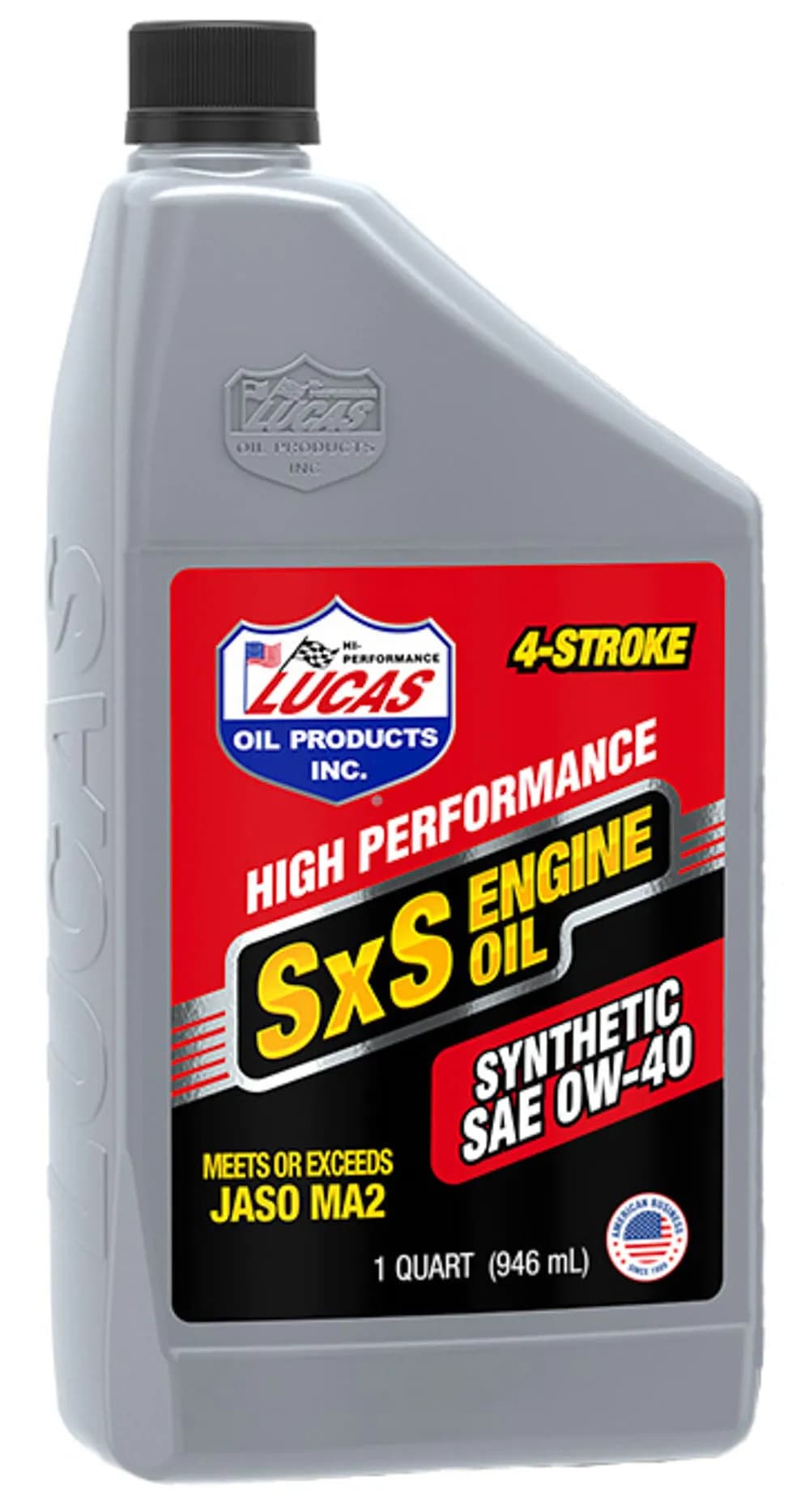 Synthetic 0w40 4stroke Sxs Engine Oil 1 qt Case of 6