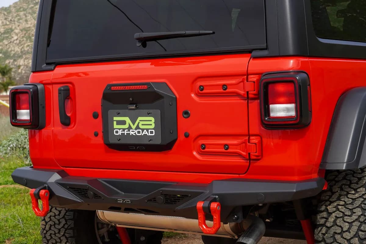 Jeep Wrangler JL | Spare Tire Delete
