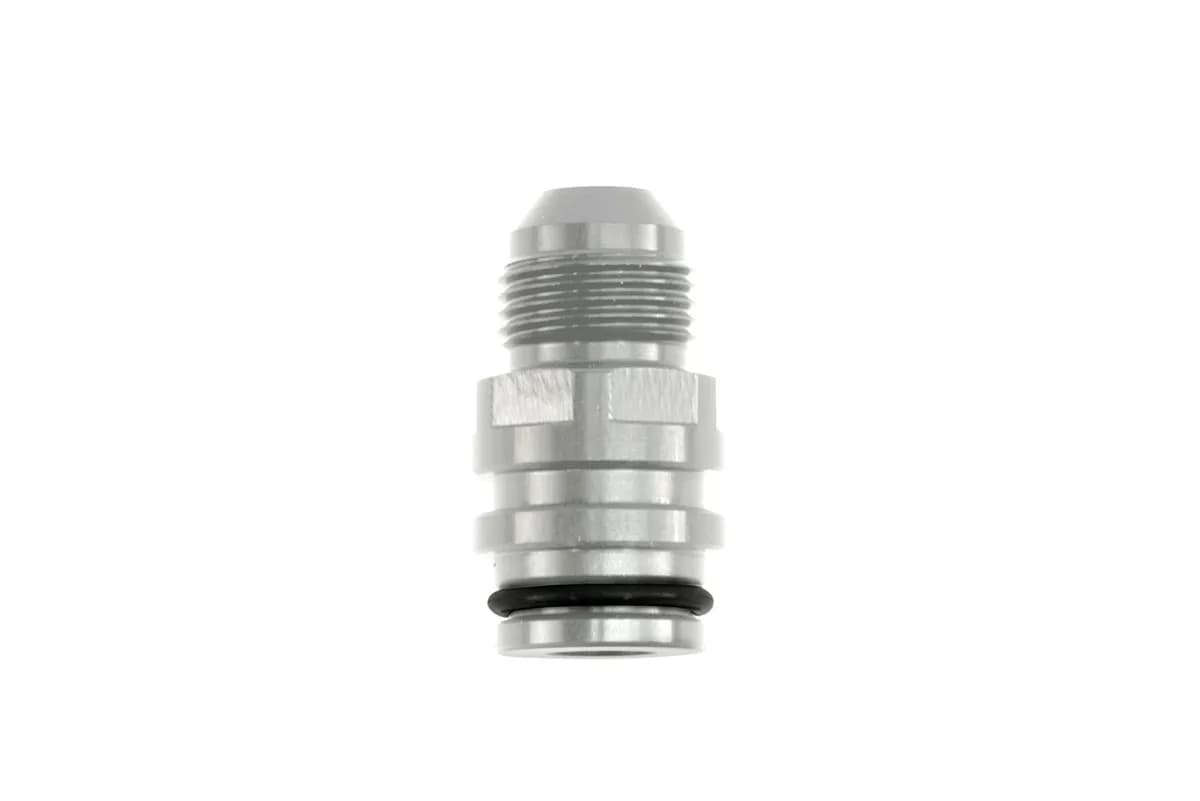 Oil Cap - -8AN Centre - Clear