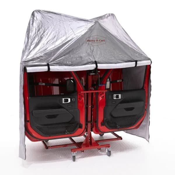 LANGE Hoist-A-Cart Gen 2 All weather cover
