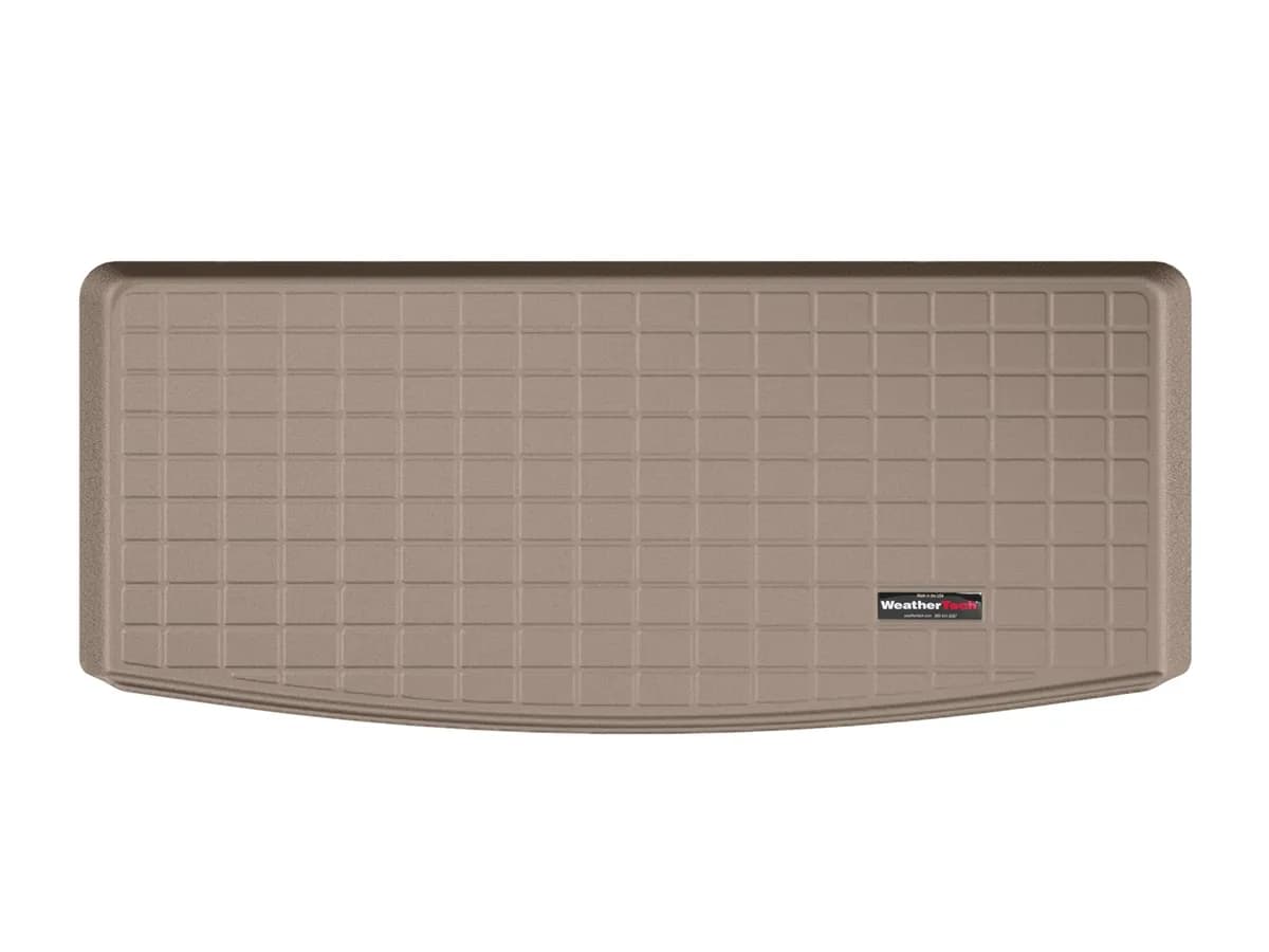 Cargo Liner; Tan; Behind 3rd Row Seating;