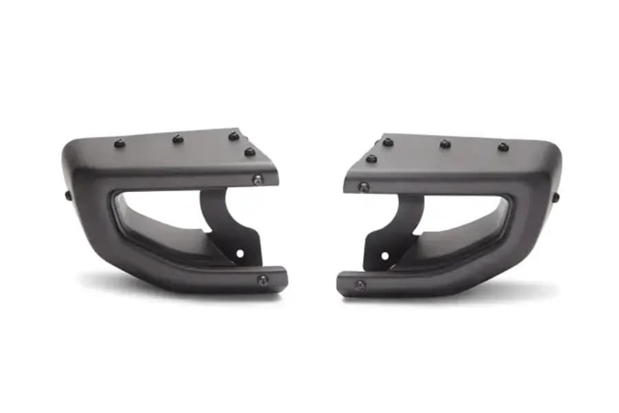 82215115ab - Mopar Rubicon Fr Steel End Caps JL & Jt
