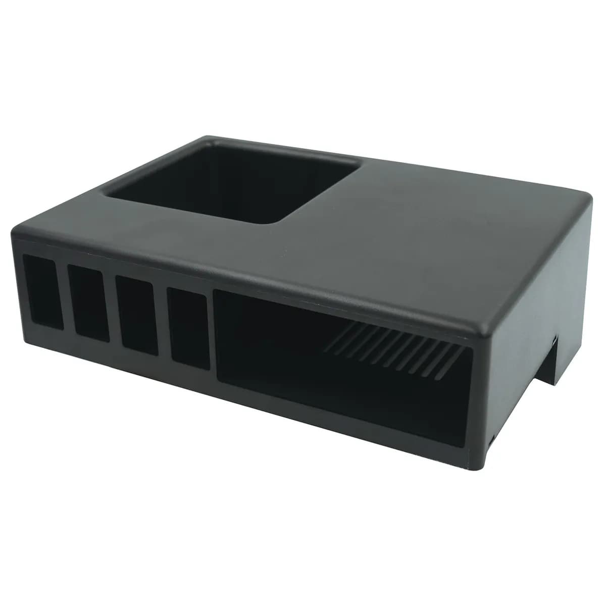 Autometer 5397 Switch Panel, cb Mount, Dash Top, Jeep JL 2018+, Black