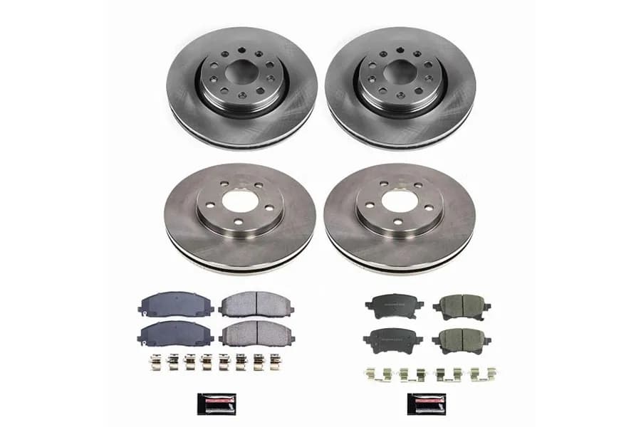 Power Stop Autospecialty Front and Rear Brake Kit - JT 2020-2021 / JL 2021
