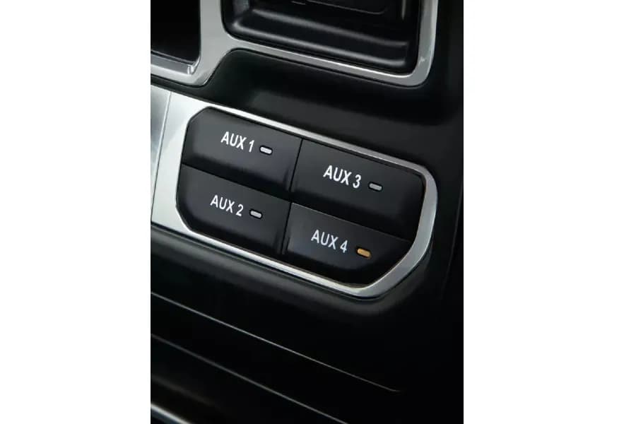 82215798af - Mopar Aux Swtich Bank Kit Chrome JL JT