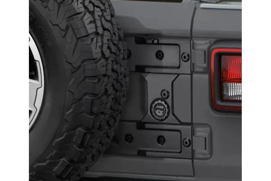 82215356ac - Mopar Tailgate Reinforcement Kit Jl