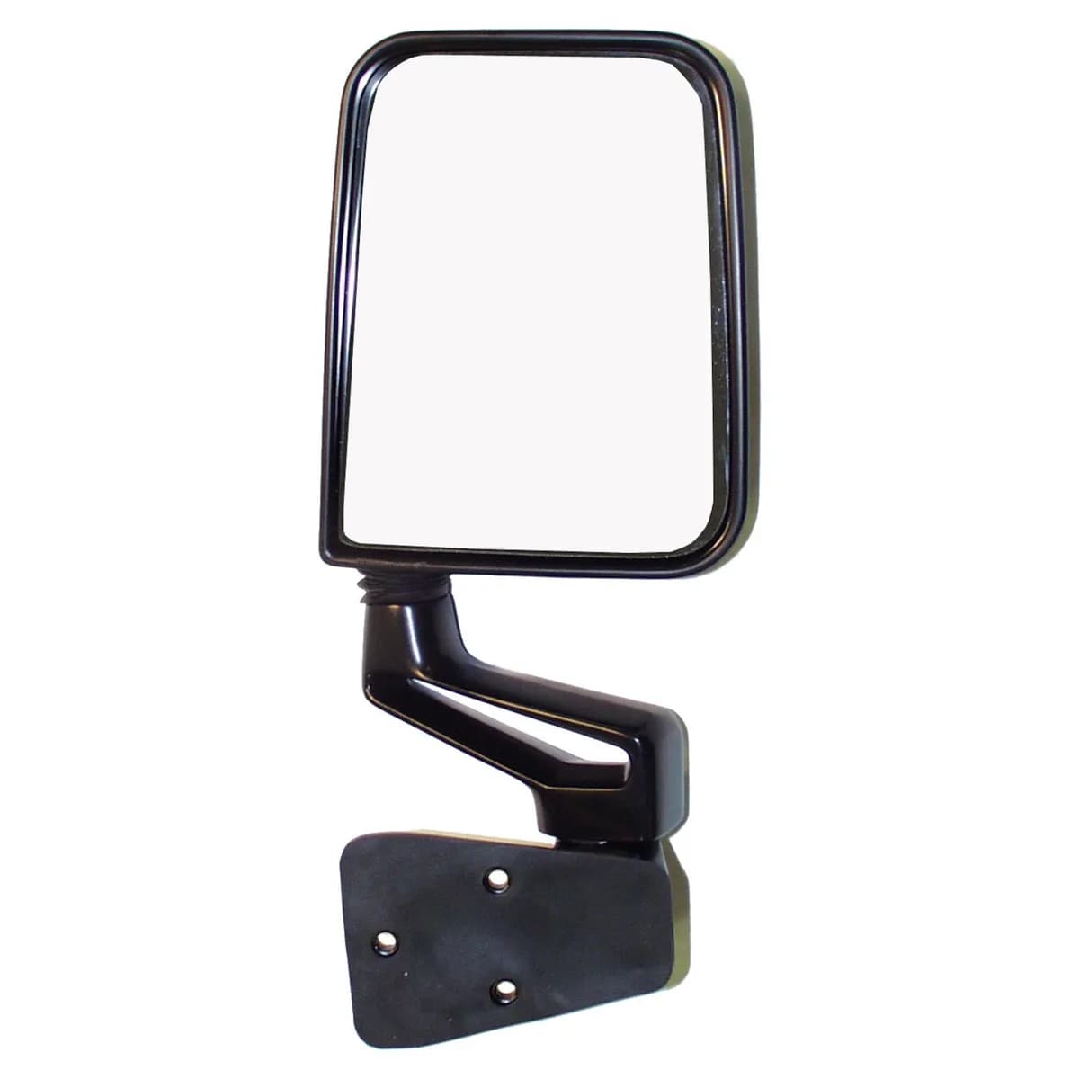 Crown Automotive Jeep Replacement 82201772 Right Manual Folding Mirror for Select 1987- 2006 Jeep YJ, TJ Wranglers, Black