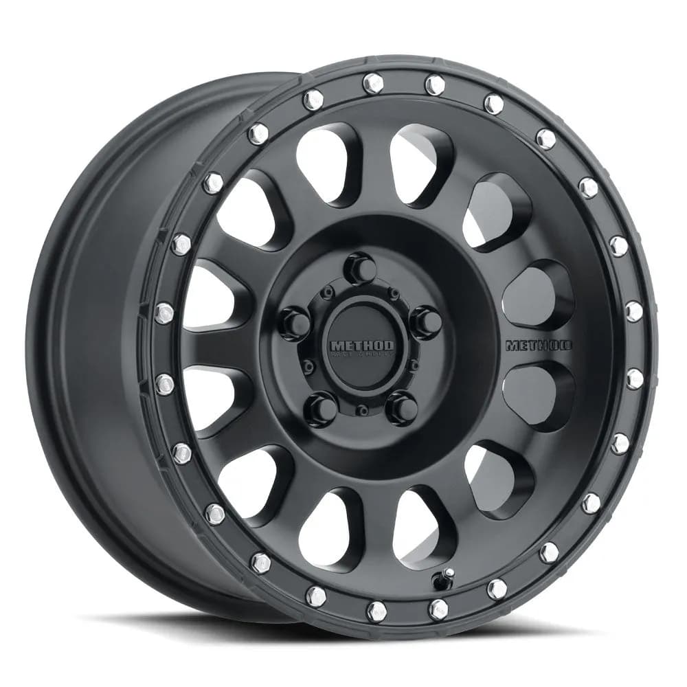 MR315 20x9 +18mm Offset 8x170 130.81mm Centerbore Matte Black