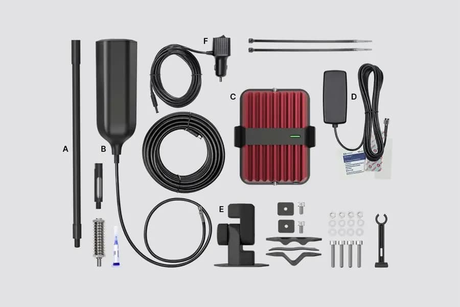 Weboost Drive Reach Overland Signal Booster Kit