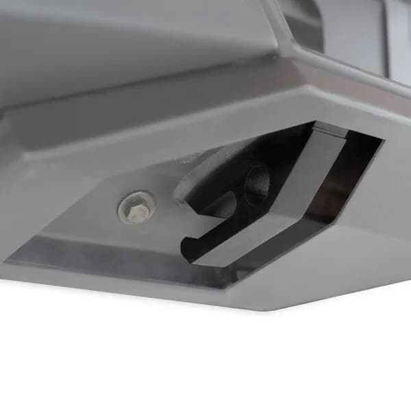 Go Rhino 34183T - Element Front Bumper with Fixed Light Bar Mount-Textured Black