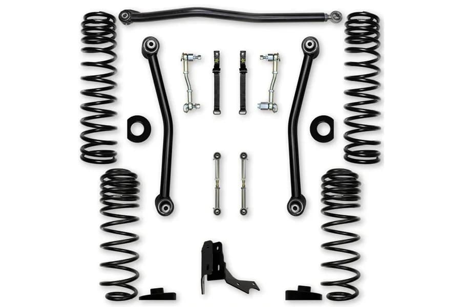 3.0in Adve Sys 19c Wrangler JT Front & Rear Lift
