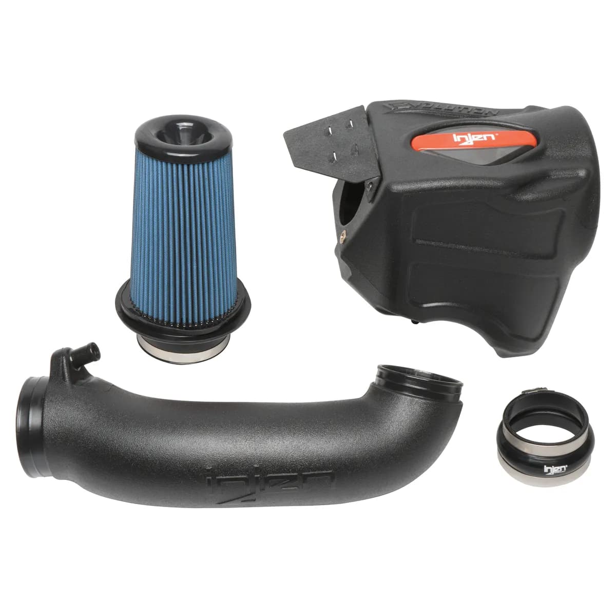 Injen EVOLUTION Cold Air Intake System Part No. EVO5009 2012-2018 Jeep Wrangler JK V6-3.6L
