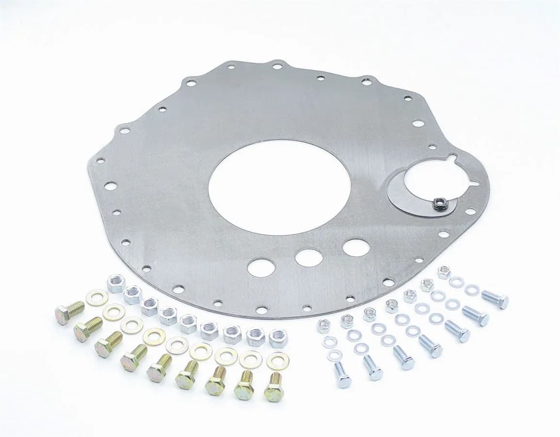 Block Plate All Chev
