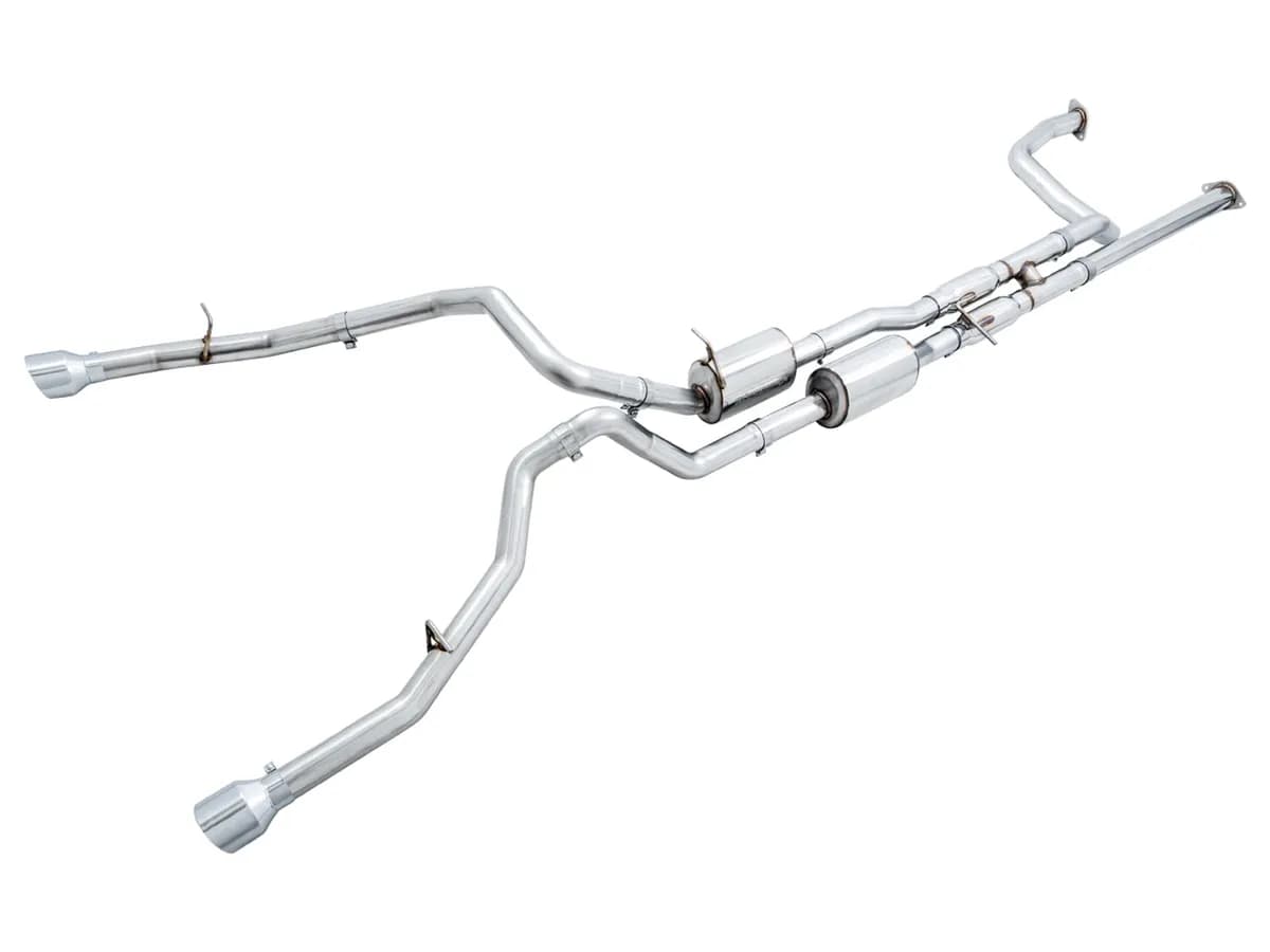 Awe 0fg Exhaust Suite For The RAM 1500 Trx - 2 - Chrome Silver