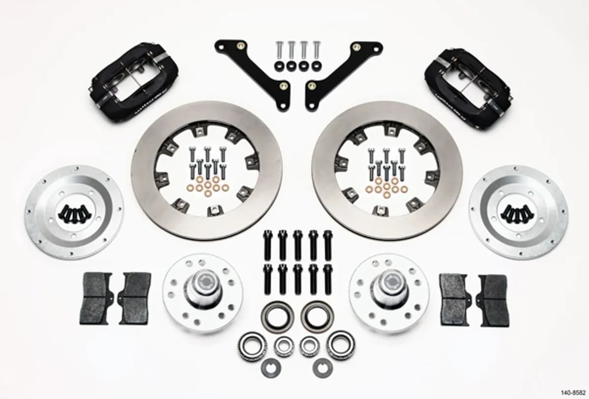 Front Brake Kit 12.19in 70-78 Camaro AFX Body