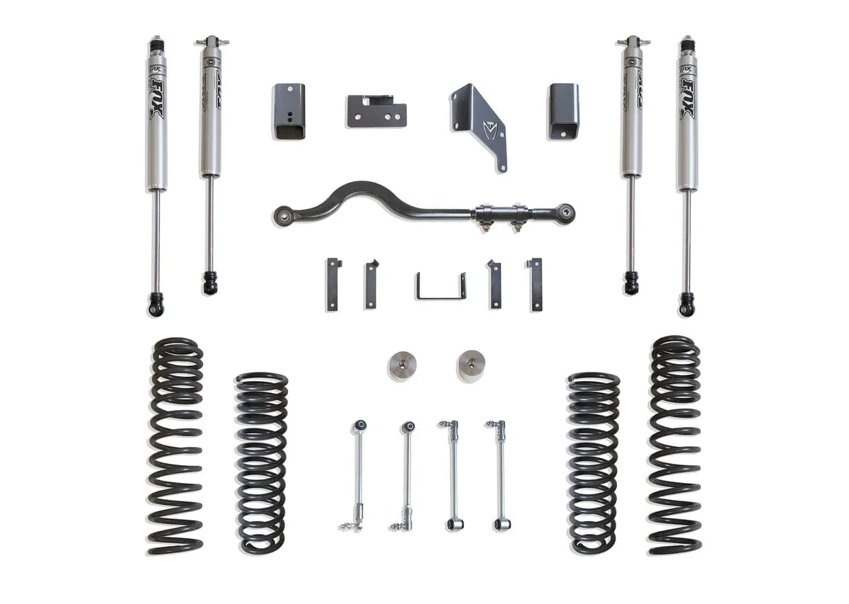 Max Trac Suspension 4.5 Lift Kit (Fox Shocks) - K889745f
