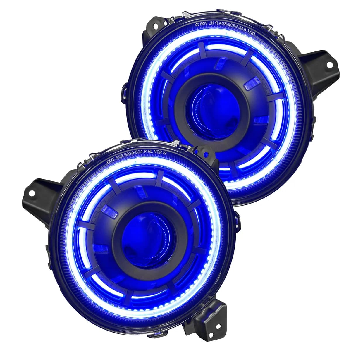Oracle Oculus ColorSHIFT Bi-LED Projector Headlights for Jeep Wrangler JL/JT