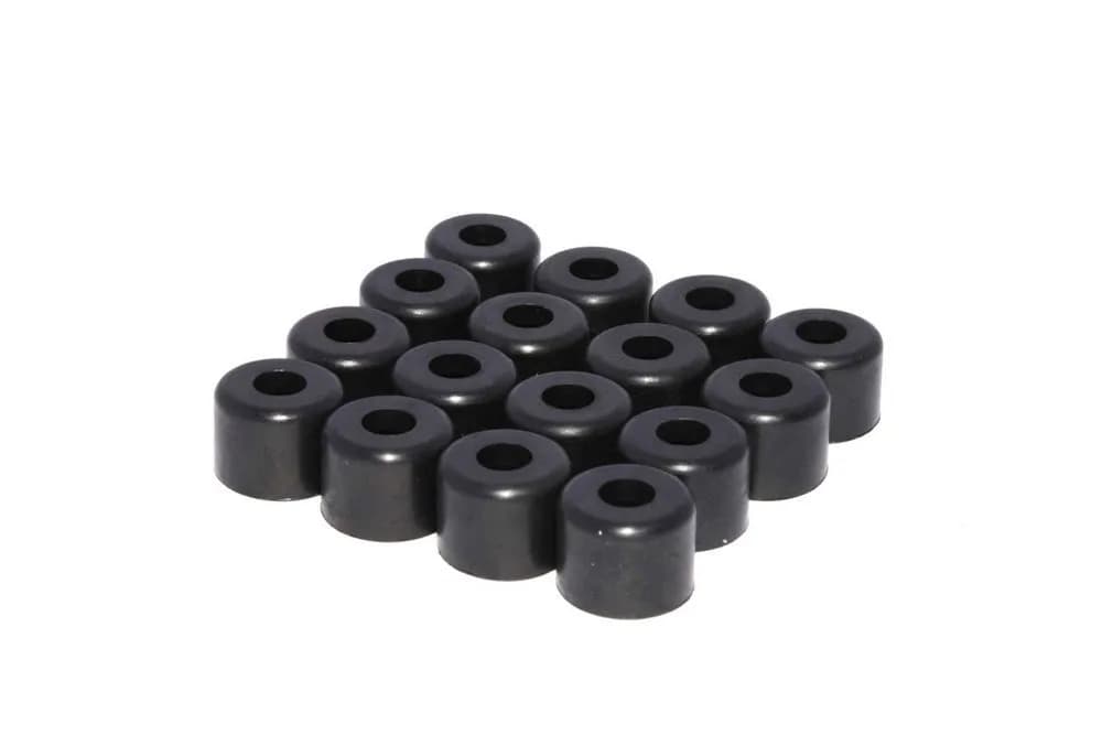 COMP Cams 504-16 Set of 16 Umbrella Valve Seals for Stock Guide Size, 3/8 Valve Stem