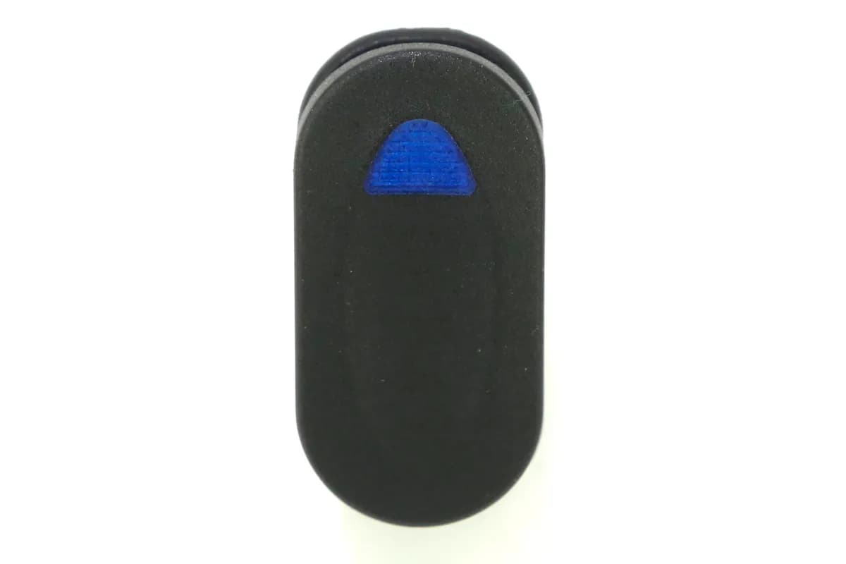 Rr 2 Position Rocker Switch Blk/Blue