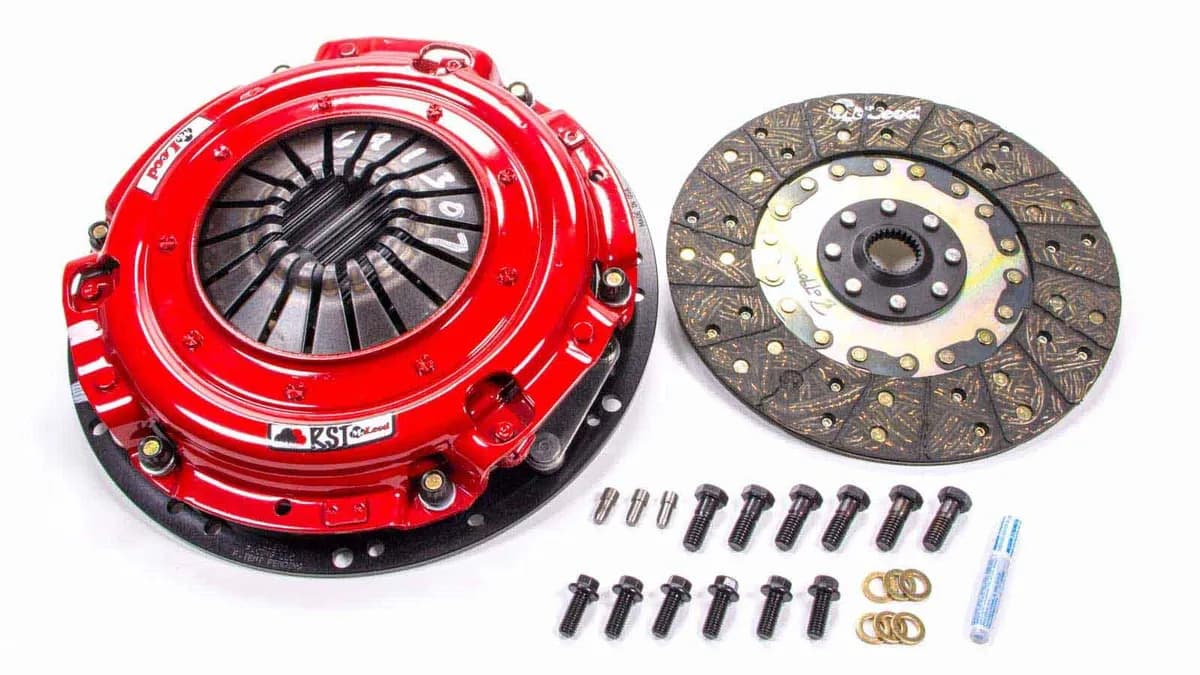 McLeod 6913-07 RST: For use with Small Diameter Flywheel: 1-1/8 x 26 Spline