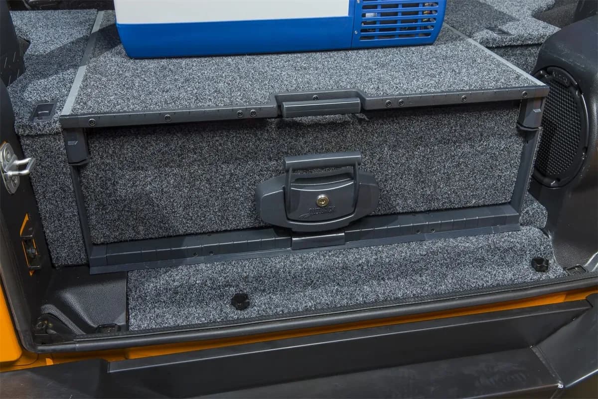 ARB Roller Drawer Side Floor Kit for 2007-2014 Jeep Wrangler JK 4-Door