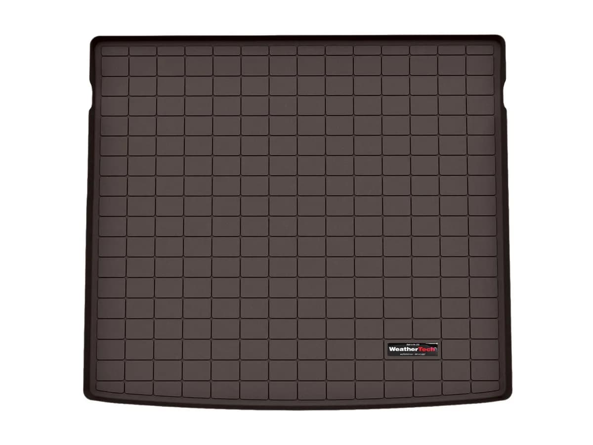 Cargo Liner; Cocoa; Behind 2nd Row Seating;