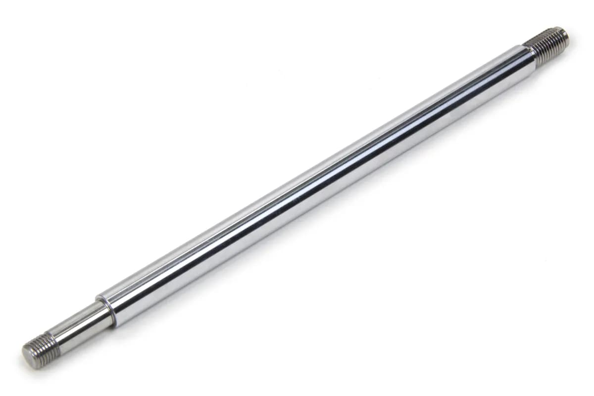 Shaft t 0.498 od 9.800 Tlg 1.200in. Post Length Jam Nut Chrome Solid