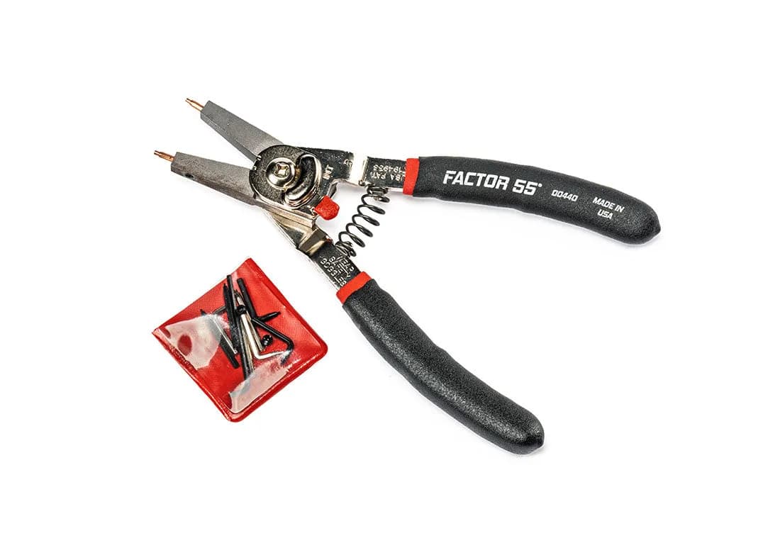 Factor 55 Snapring Pliers