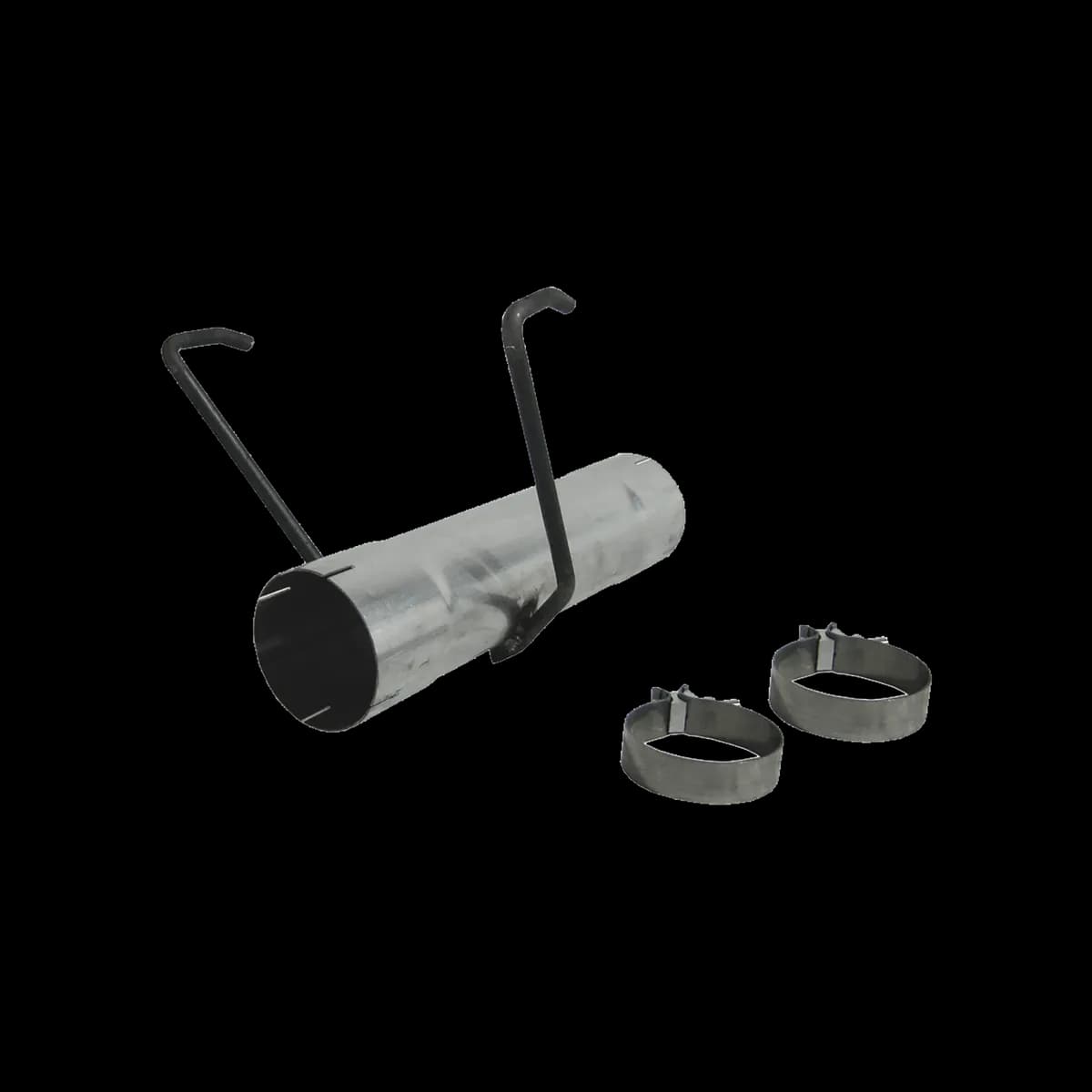 2007-2008 Dodge Replaces all 17" overall length mufflers 17" Muffler Delete Pipe, AL